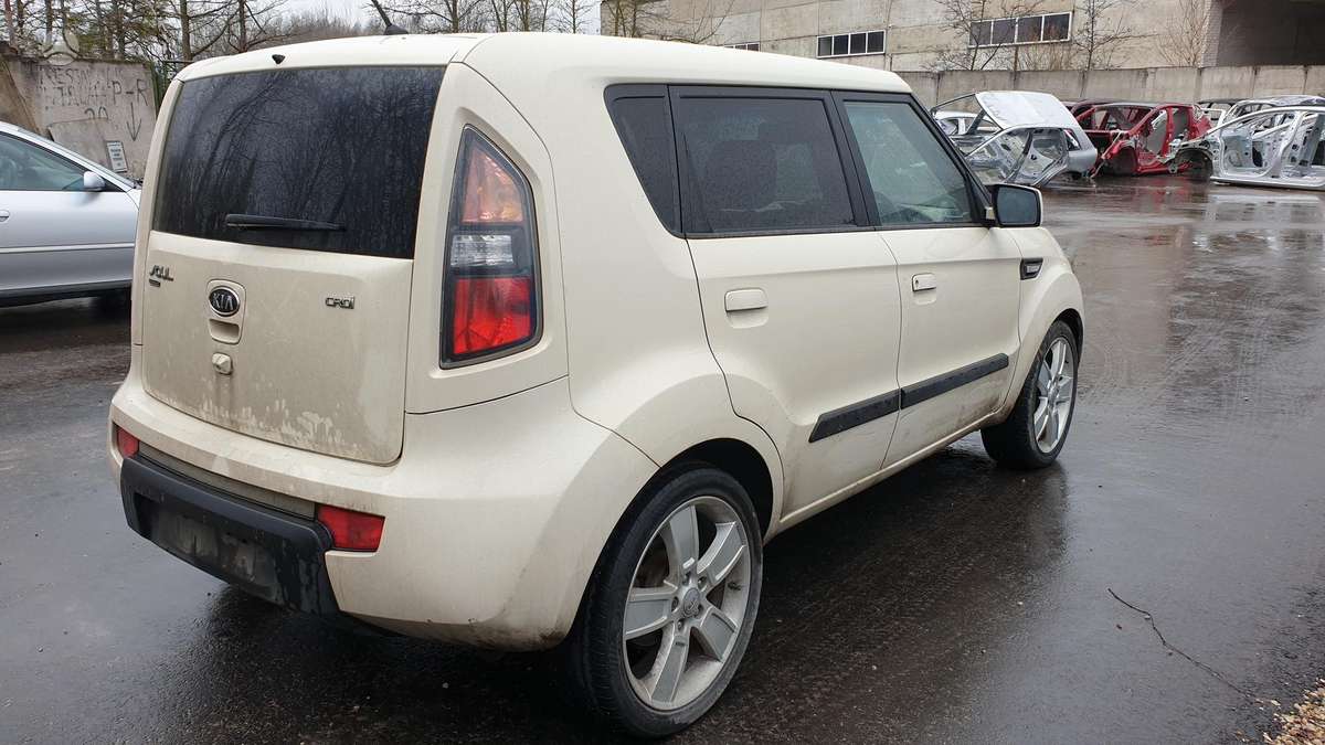 Kia Soul Rida 108 000