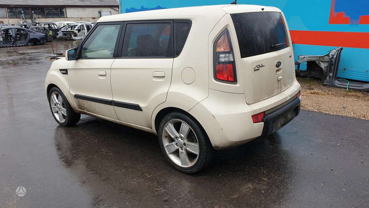 Kia Soul Rida 108 000