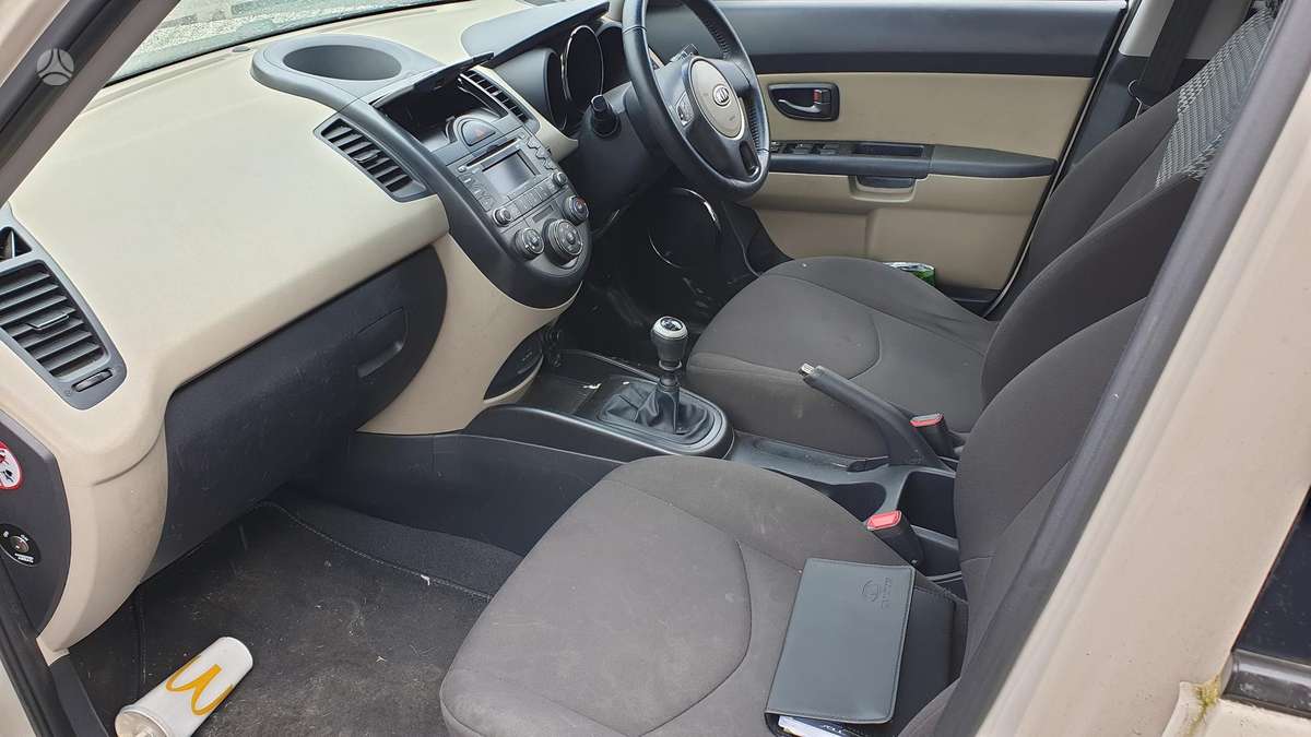 Kia Soul Rida 108 000