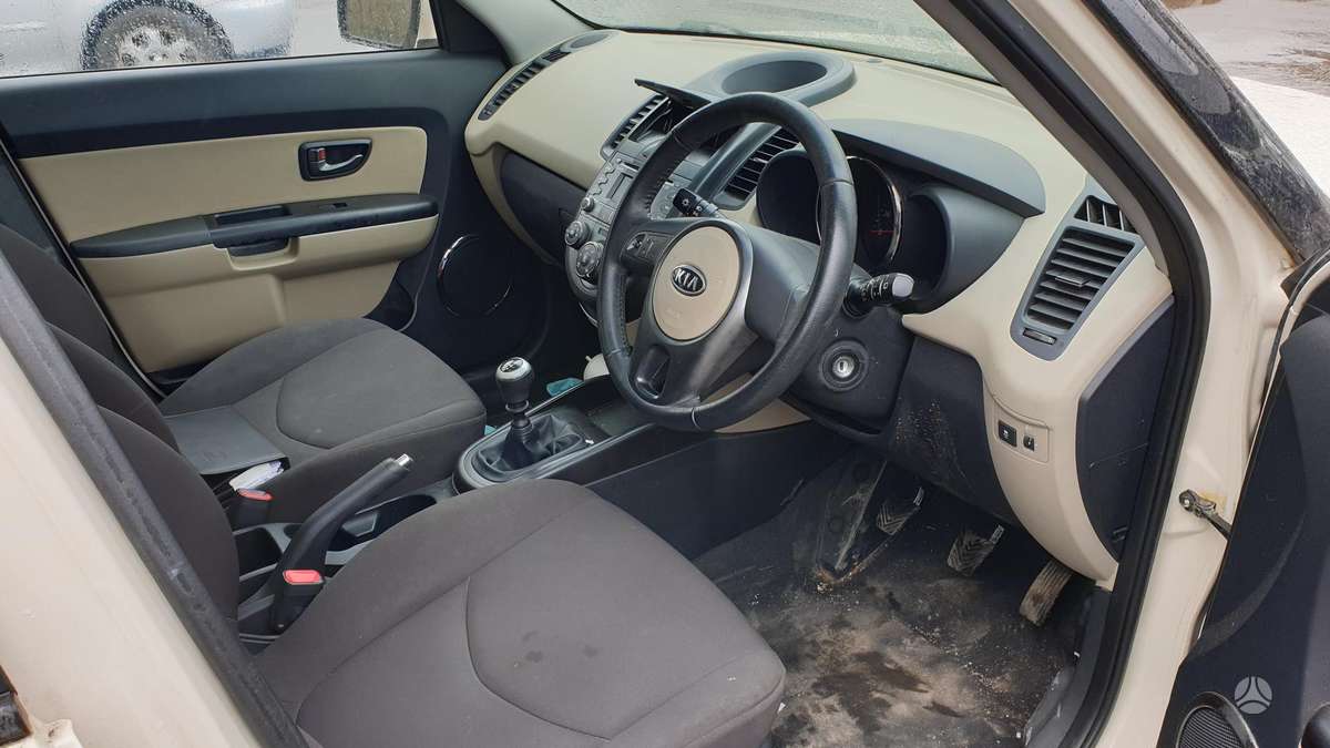 Kia Soul Rida 108 000
