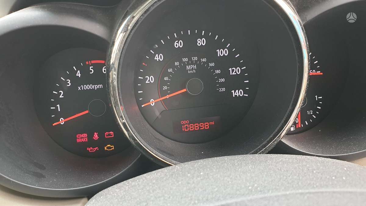 Kia Soul Rida 108 000