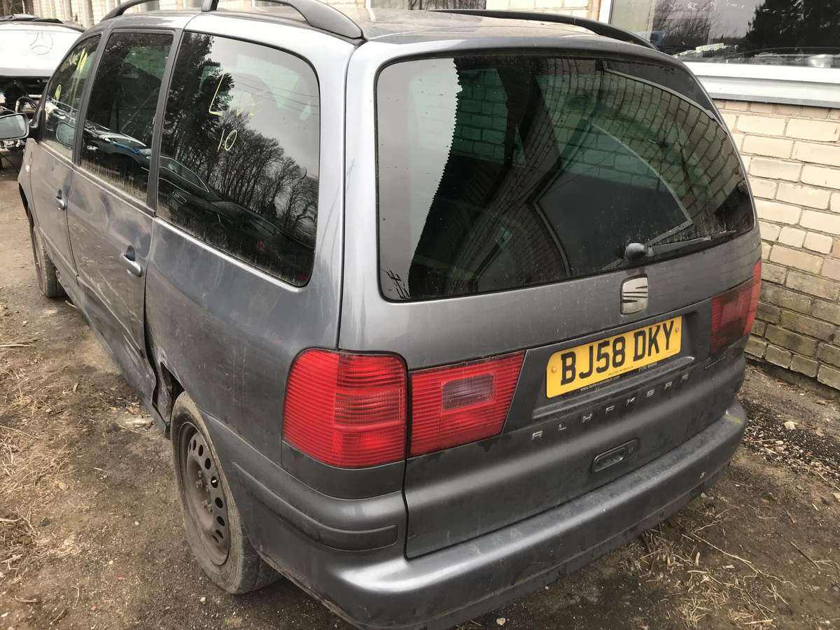 Seat Alhambra по частям. Brt 103kw