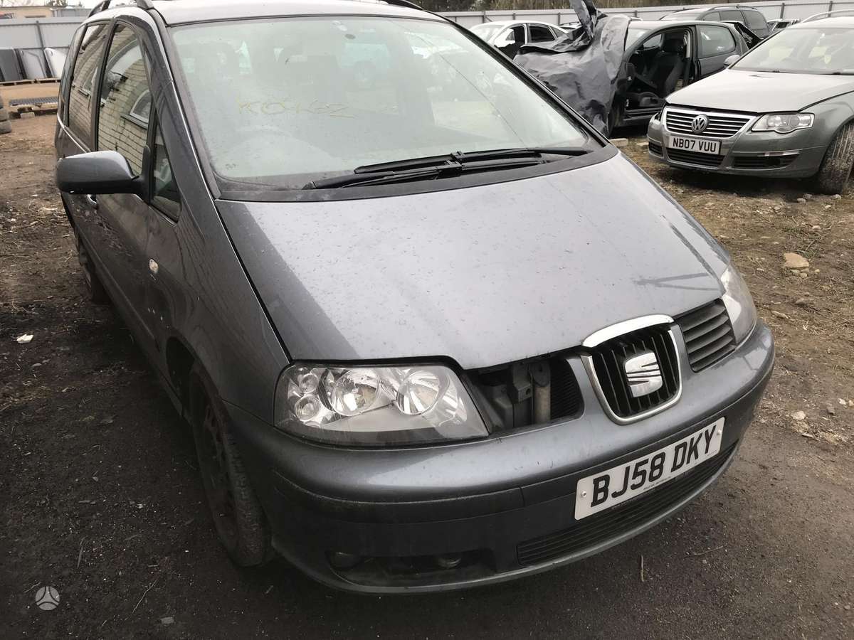 Seat Alhambra по частям. Brt 103kw