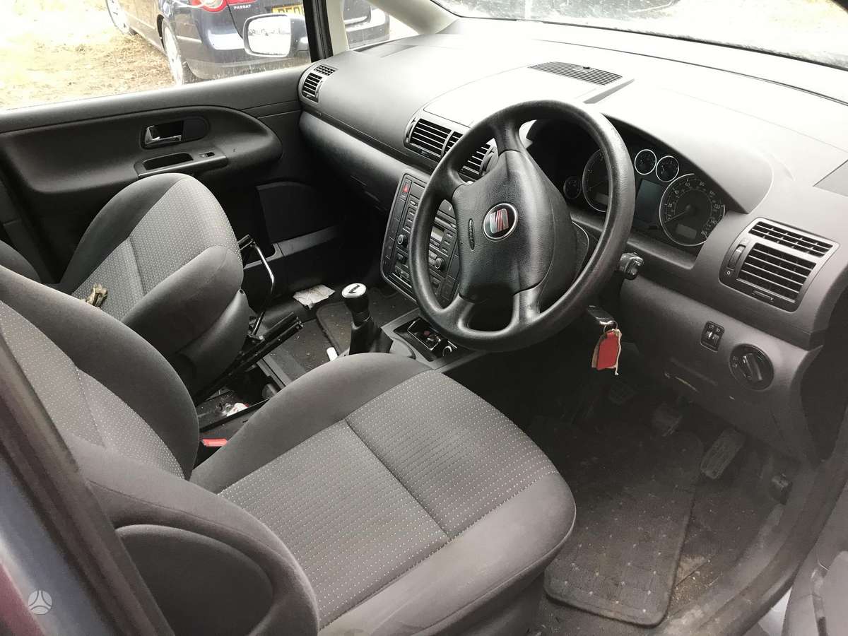 Seat Alhambra по частям. Brt 103kw