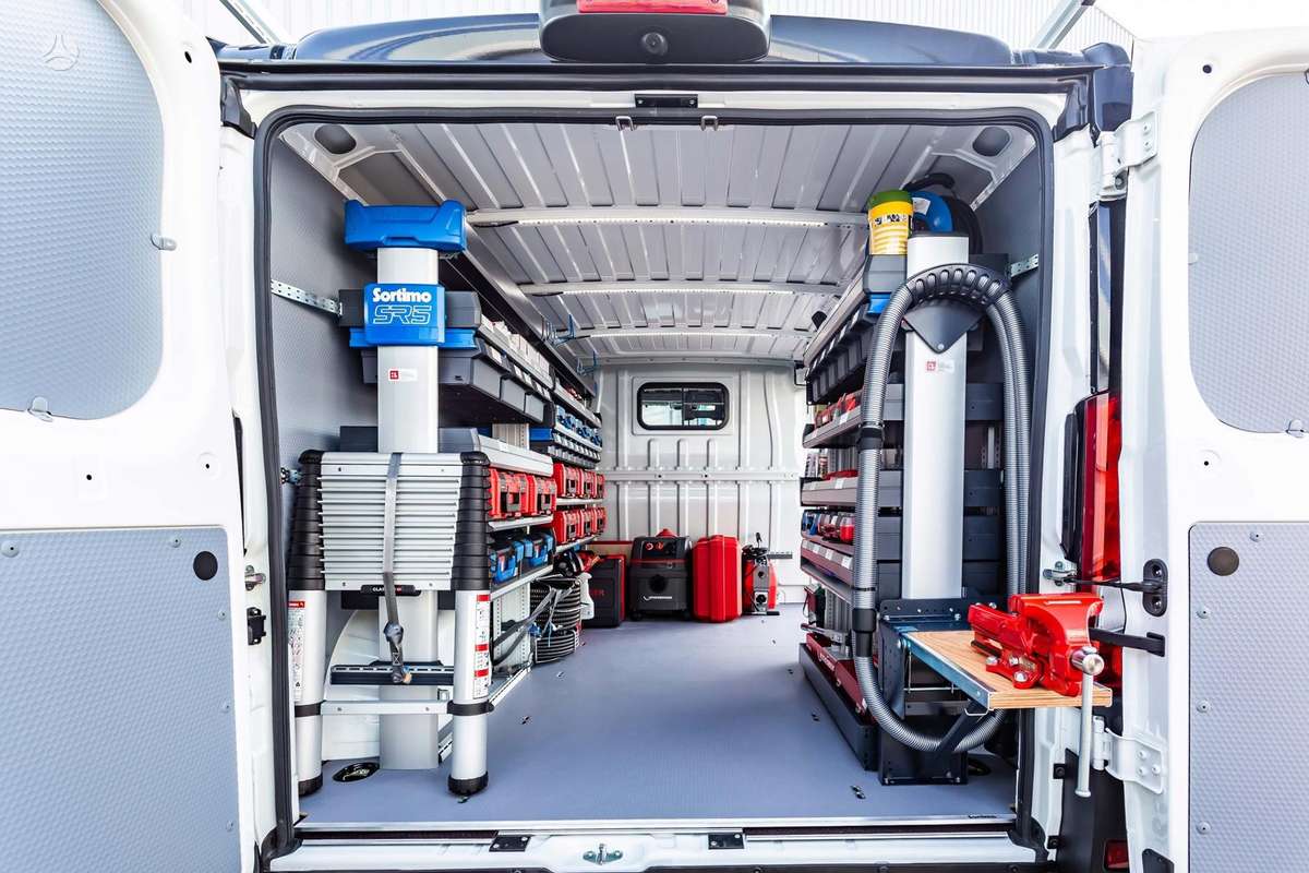 Fiat Ducato, грузовые микроавтобусы