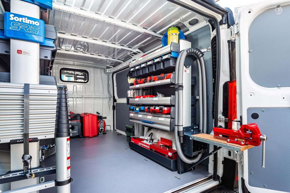 Fiat Ducato, грузовые микроавтобусы