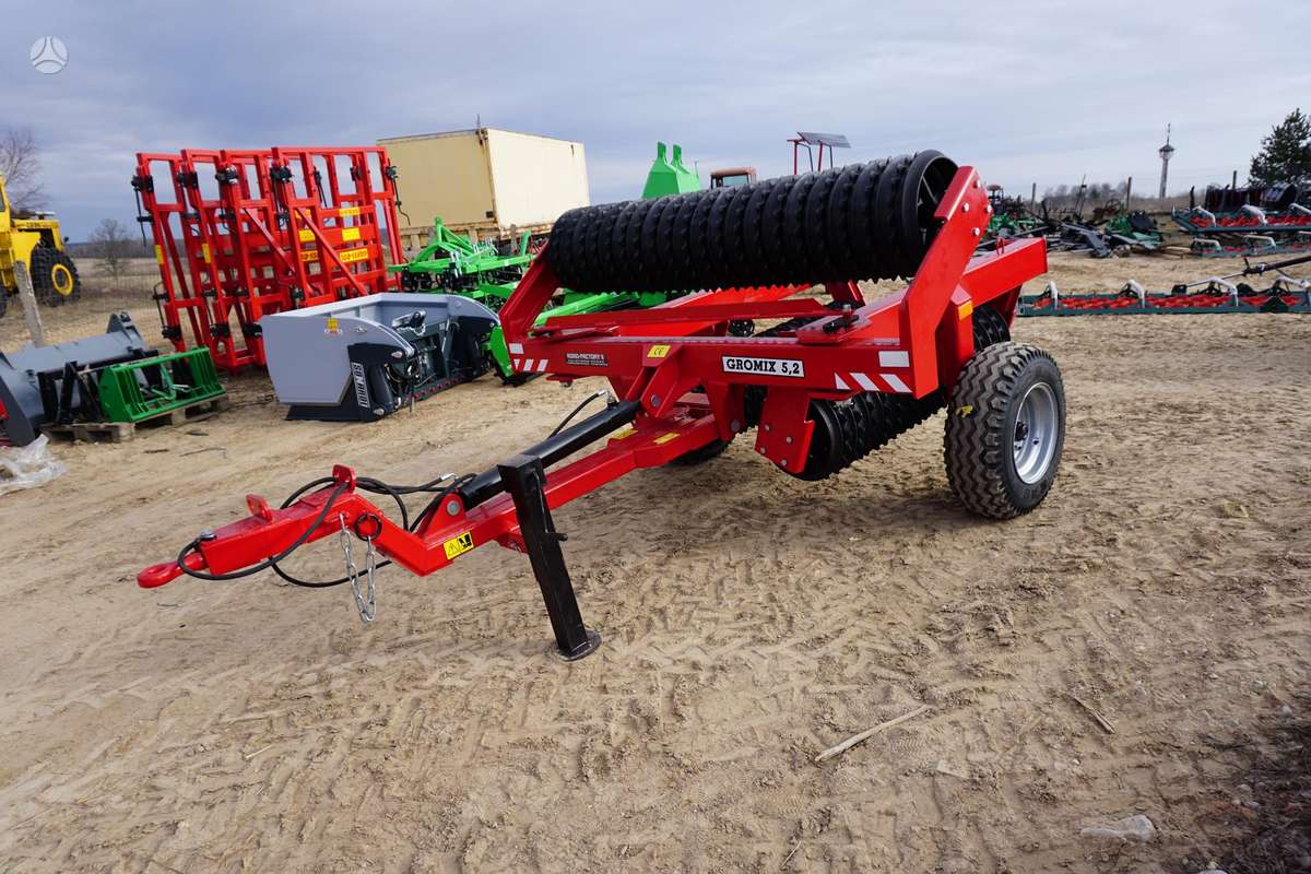 AGRO-FACTORY Kembridžio tipo volai, compacting, leveling rollers