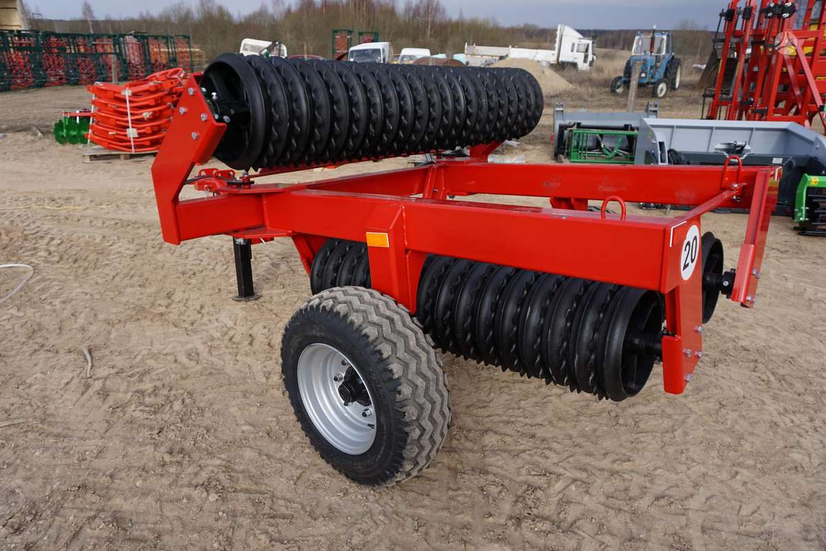AGRO-FACTORY Kembridžio tipo volai, compacting, leveling rollers