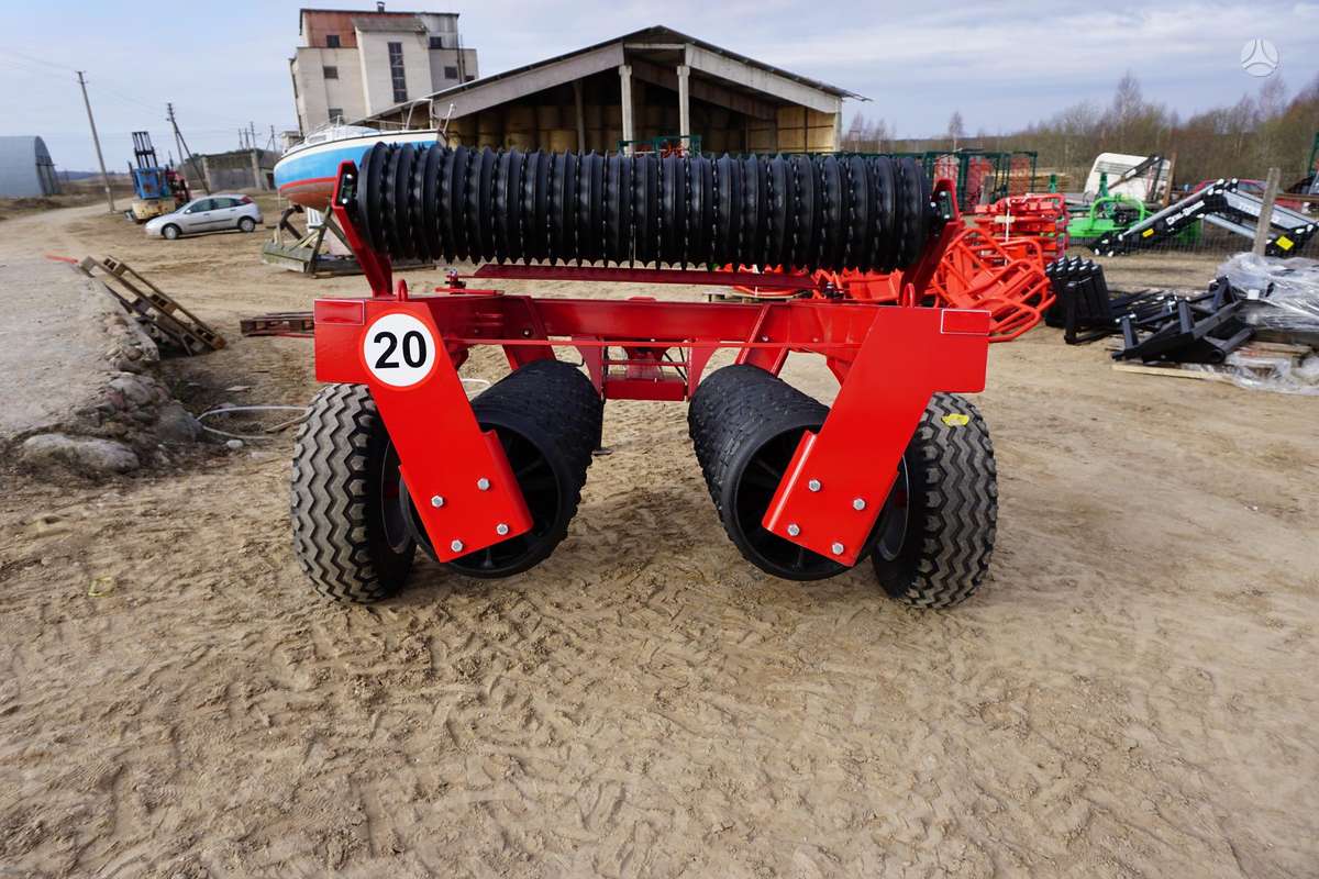 AGRO-FACTORY Kembridžio tipo volai, compacting, leveling rollers