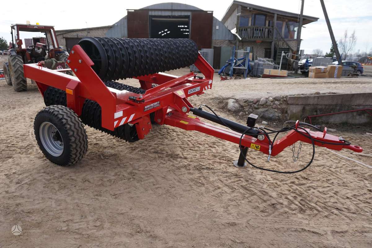 AGRO-FACTORY Kembridžio tipo volai, compacting, leveling rollers