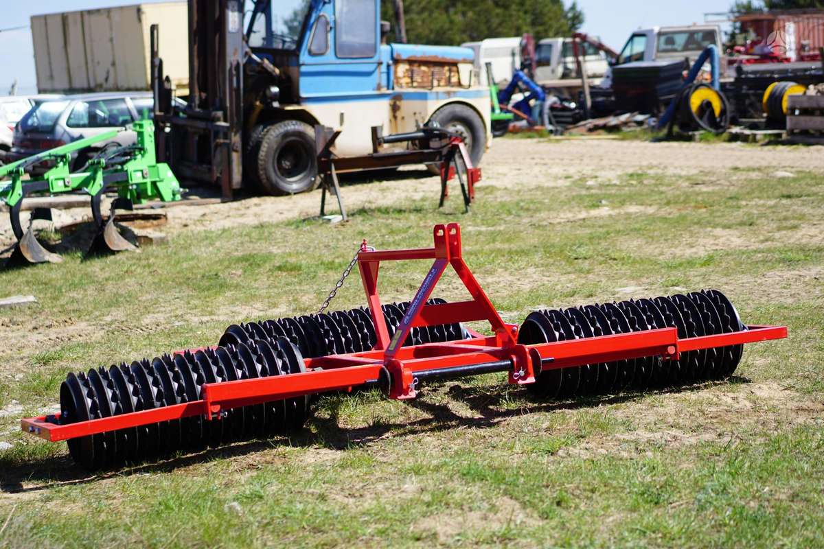 AGRO-FACTORY Kembridžio tipo volai, compacting, leveling rollers