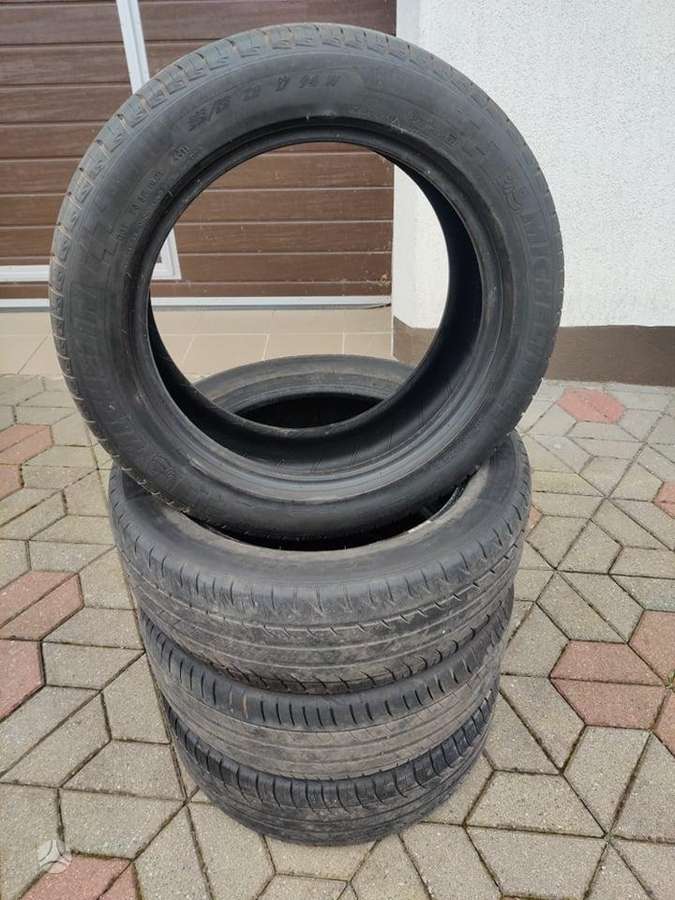 Michelin, summer 215/55 R17