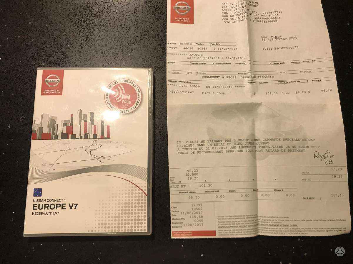 -Kita- Nissan, programmatūra