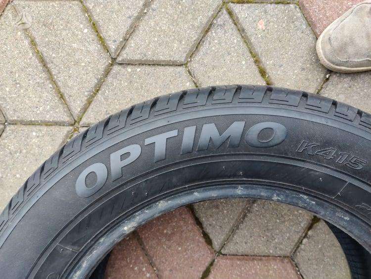 Hankook Optimo K415, summer 215/60 R16