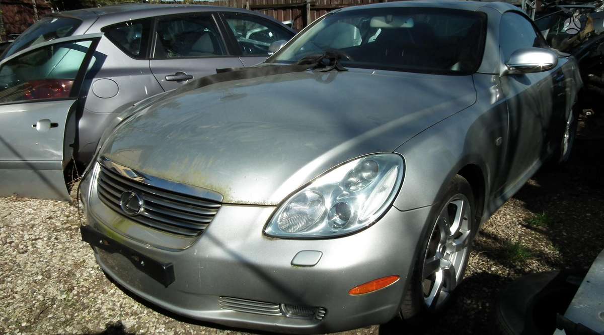 Lexus SC klasė