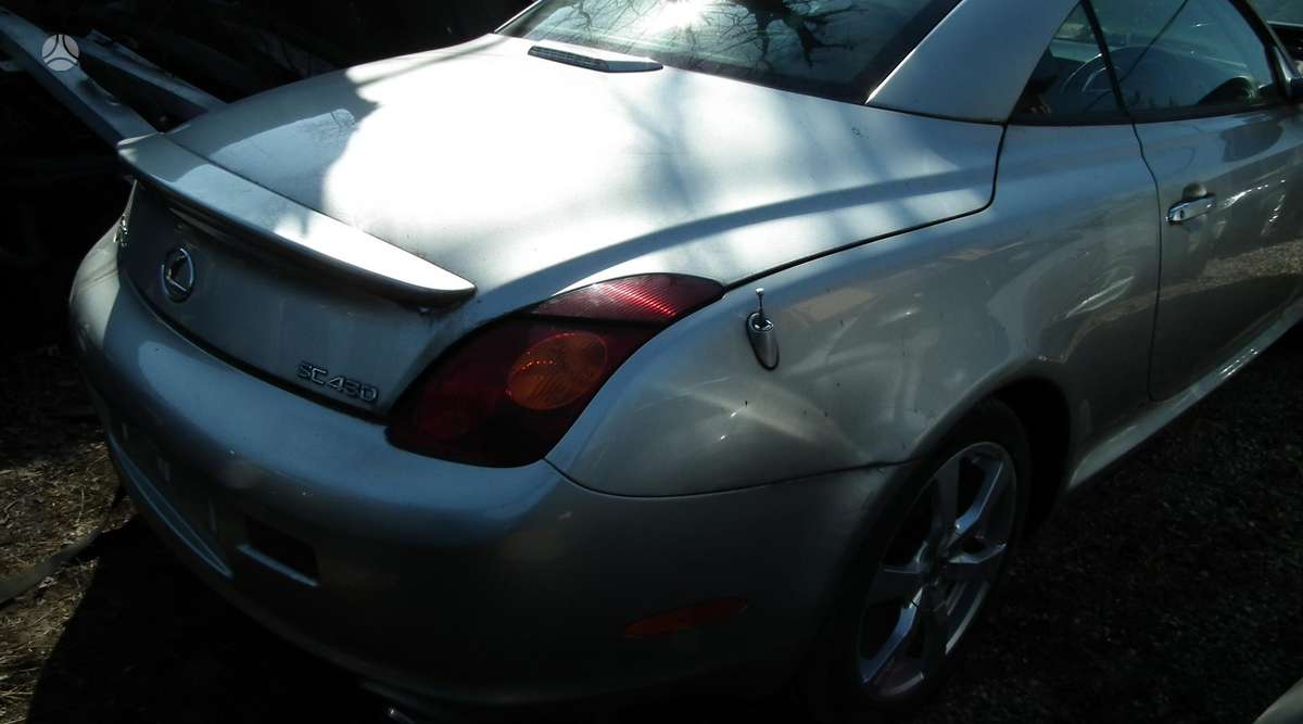 Lexus SC klasė