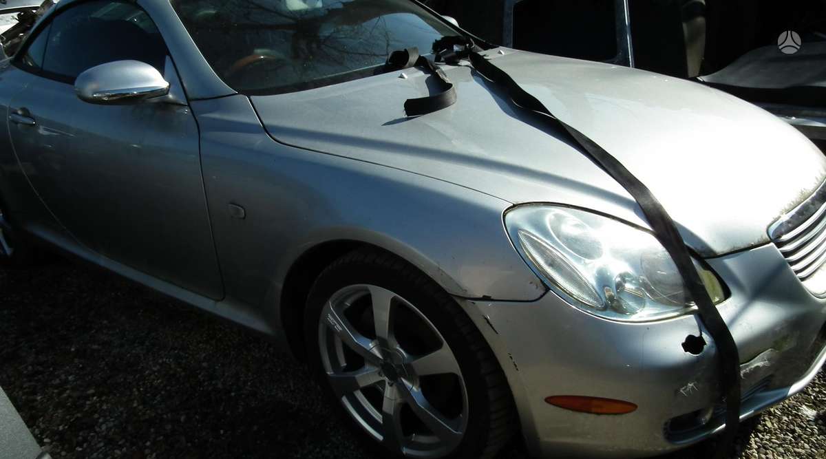 Lexus SC klasė