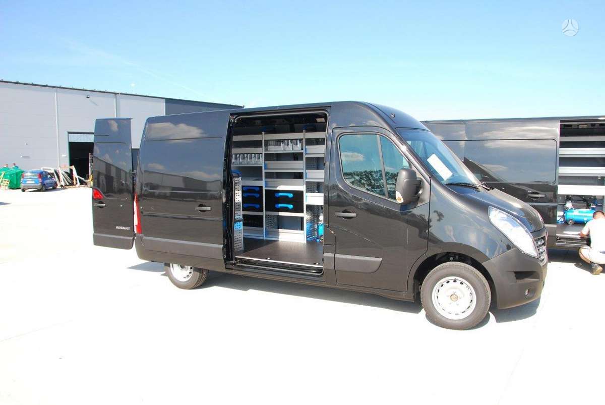 Renault Master, грузовые микроавтобусы