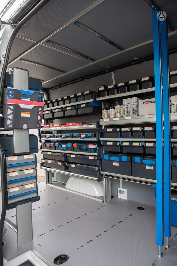 MAN TGE, cargo vans