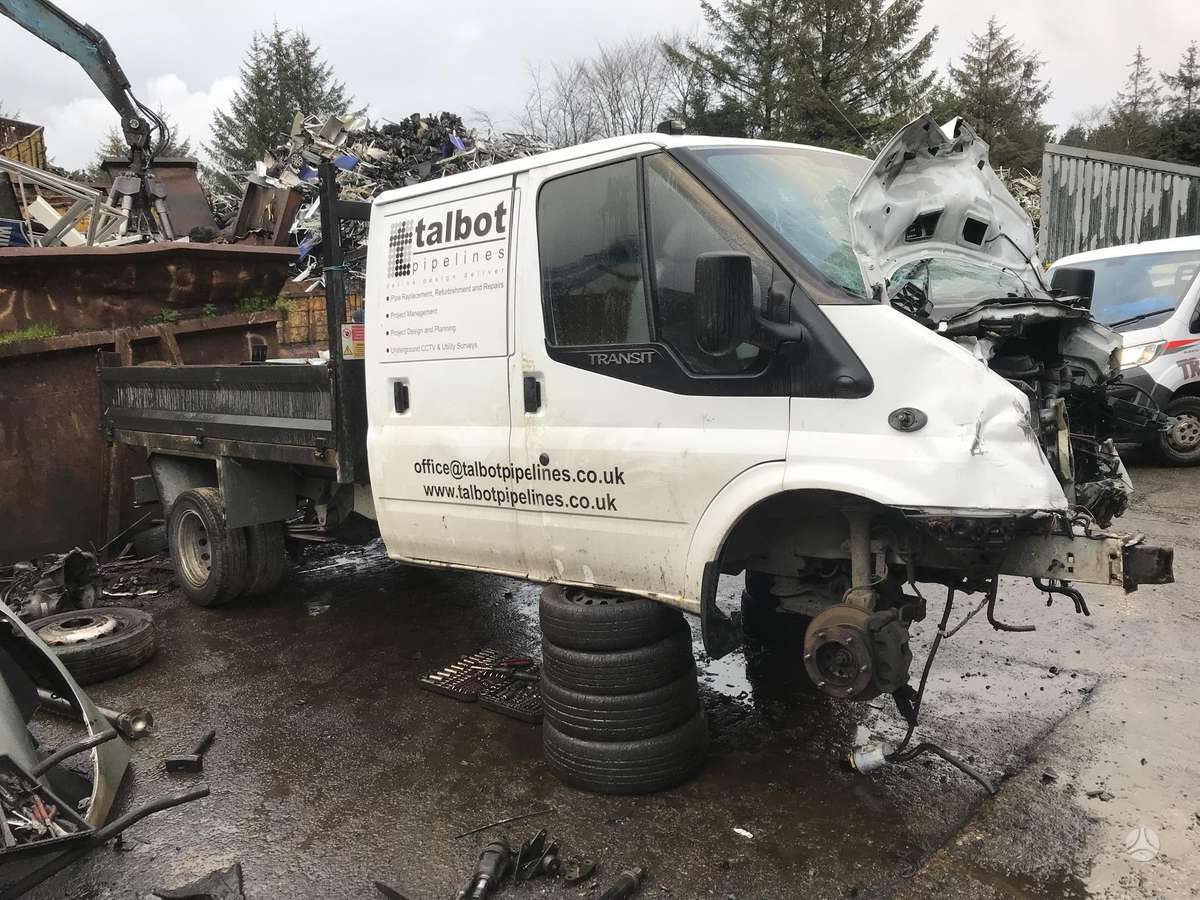 Ford Transit, грузовые микроавтобусы