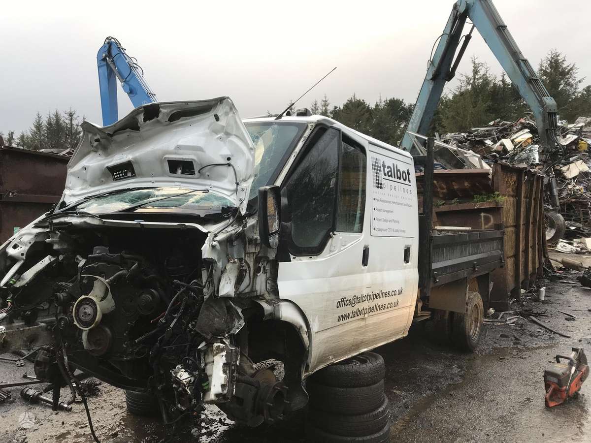 Ford Transit, грузовые микроавтобусы