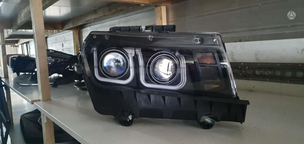 Chevrolet Camaro, TIK LEMPA, lights