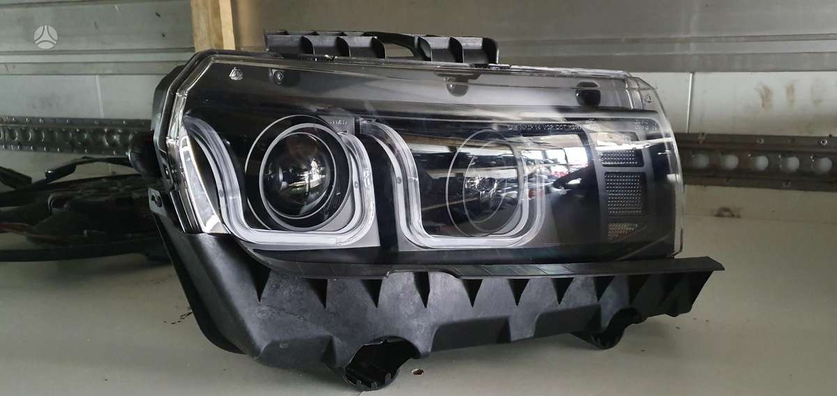 Chevrolet Camaro, TIK LEMPA, фары