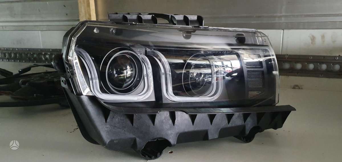 Chevrolet Camaro, TIK LEMPA, žibintai