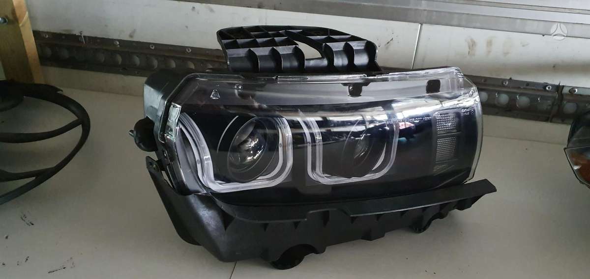 Chevrolet Camaro, TIK LEMPA, lights