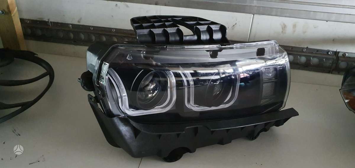 Chevrolet Camaro, TIK LEMPA, žibintai