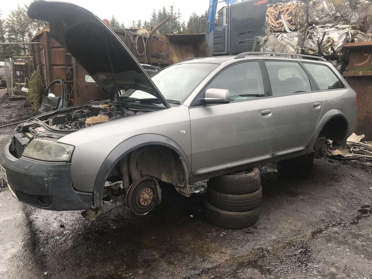 Audi A6 allroad