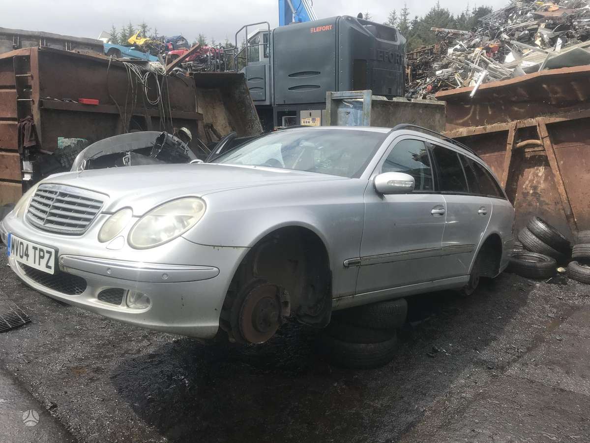 Mercedes-Benz E klasė