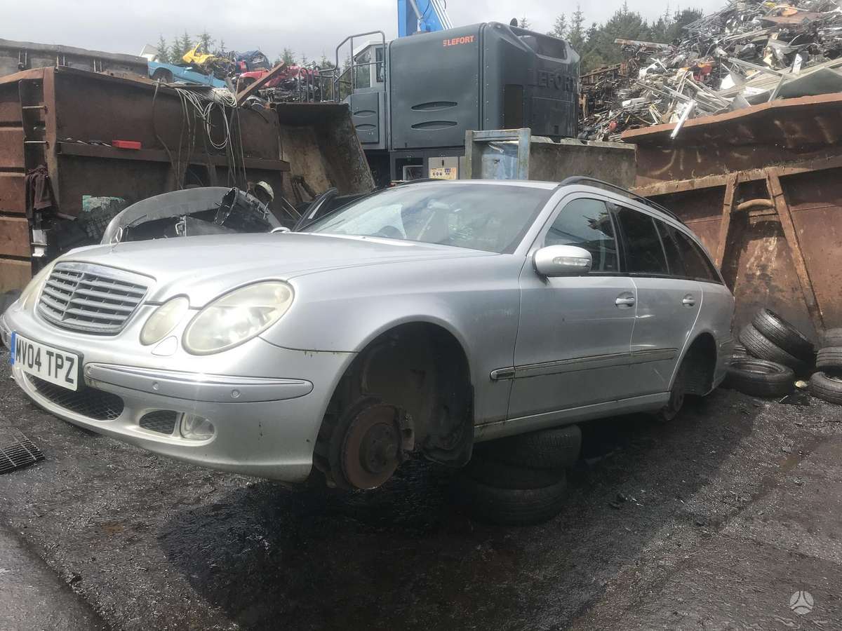 Mercedes-Benz E klasė