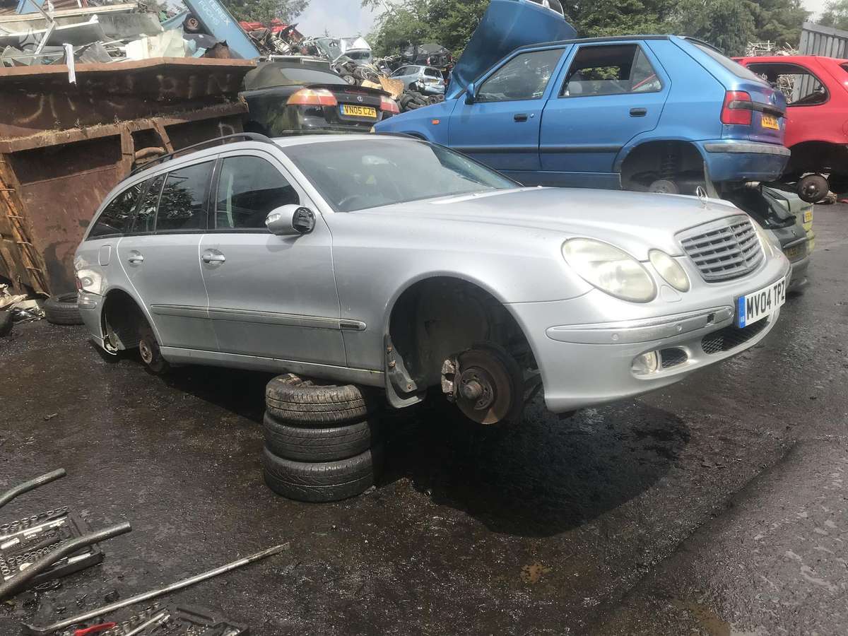 Mercedes-Benz E klasė