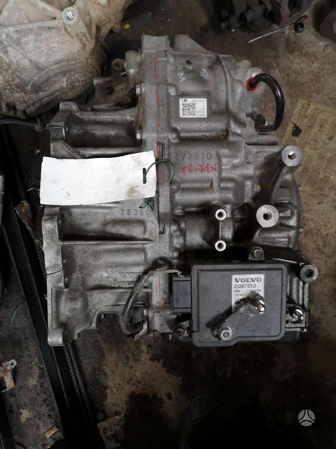 Volvo S80, TF71sc, ātrumkārba