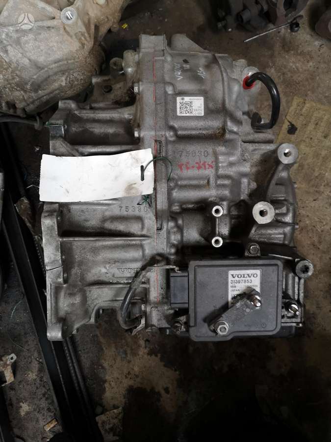 Volvo S80, TF71sc, pavarų dėžė