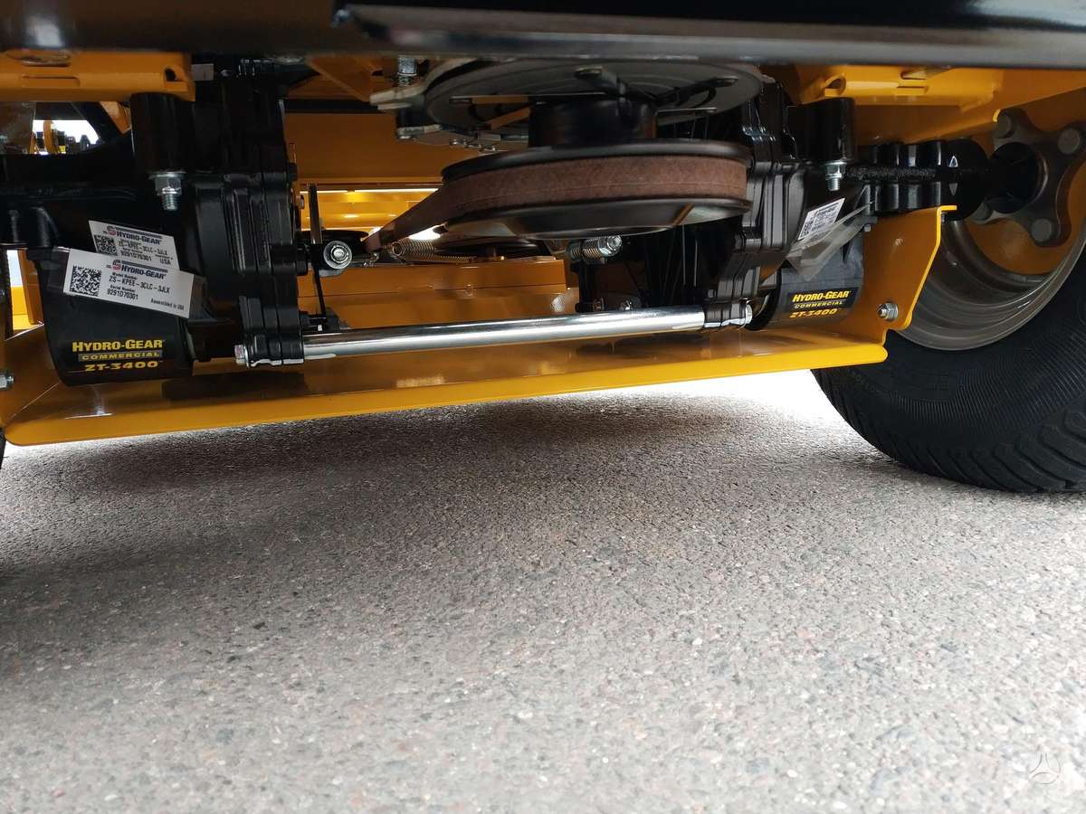 HUSTLER FasTrak SDX 48'' RD, sodo traktoriai