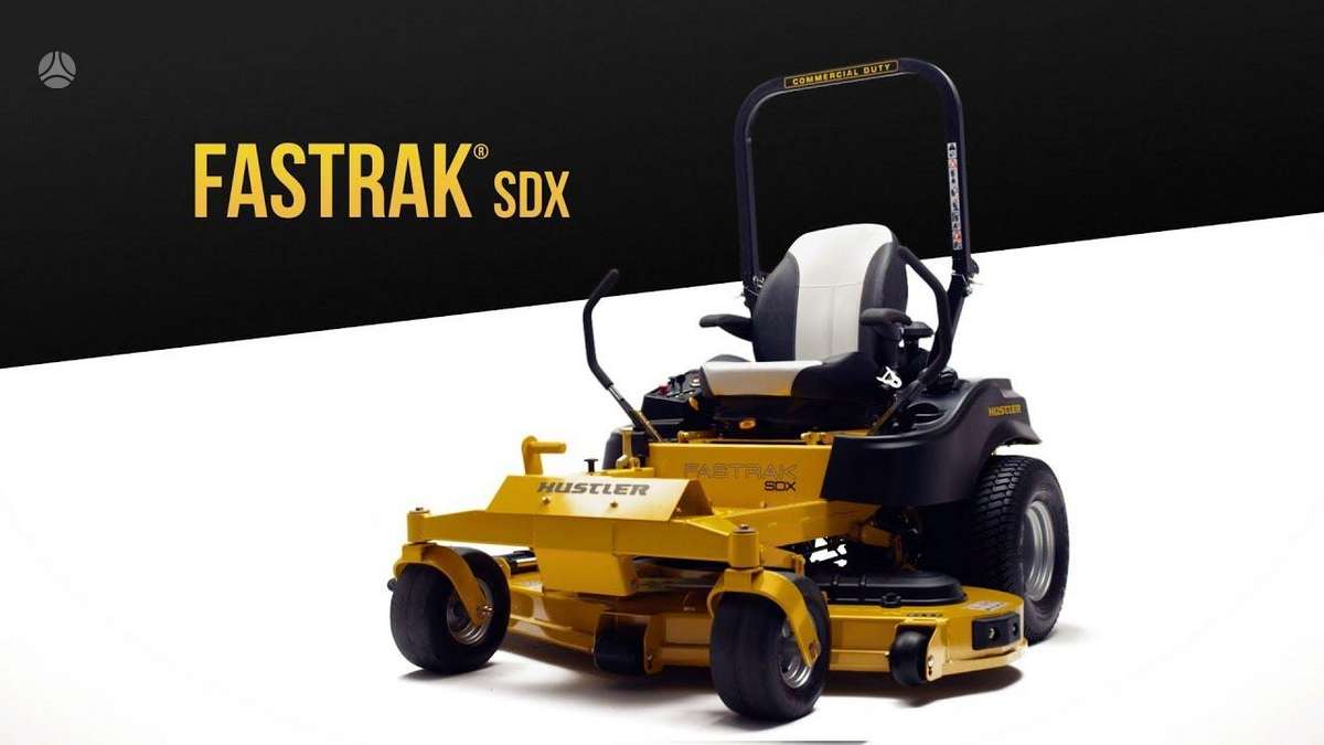 HUSTLER FasTrak SDX 48'' RD, garden tractors