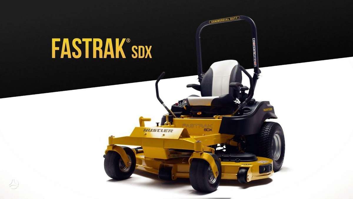 HUSTLER FasTrak SDX 48'' RD, sodo traktoriai