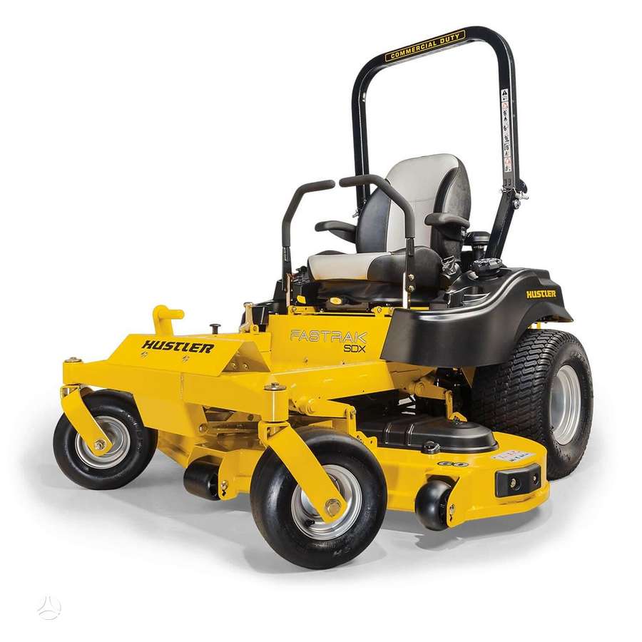 HUSTLER FasTrak SDX 48'' RD, sodo traktoriai