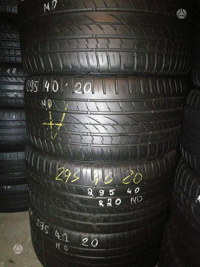 Continental Crosscontact, vasarinės 295/40 R20