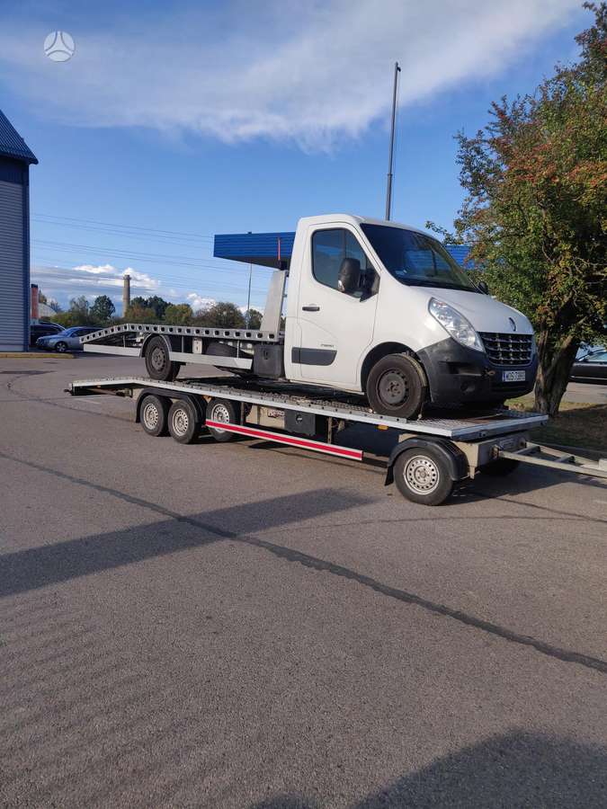 Technine pagalba kelyje. Traliukas Kaune