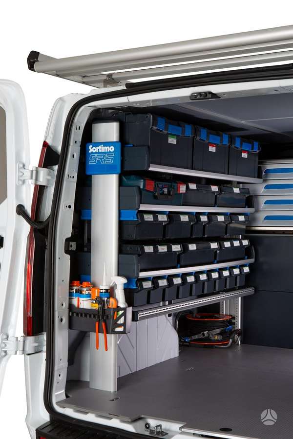 Ford Transit, krovininiai mikroautobusai