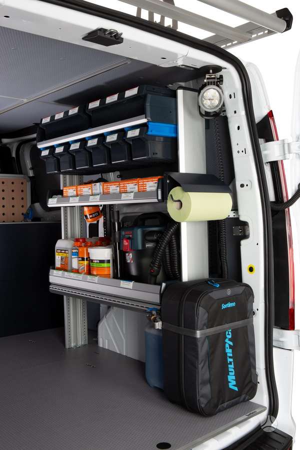 Ford Transit, cargo vans