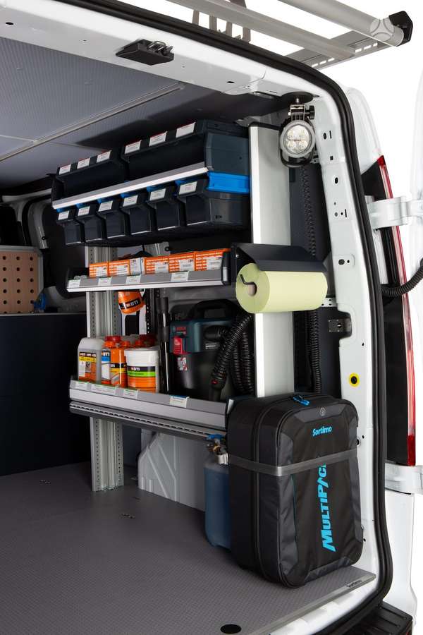 Ford Transit, грузовые микроавтобусы
