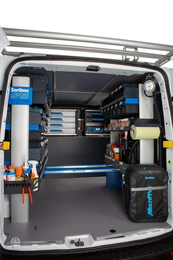 Ford Transit, krovininiai mikroautobusai