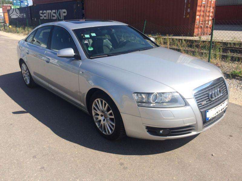 Audi A6 2 0td