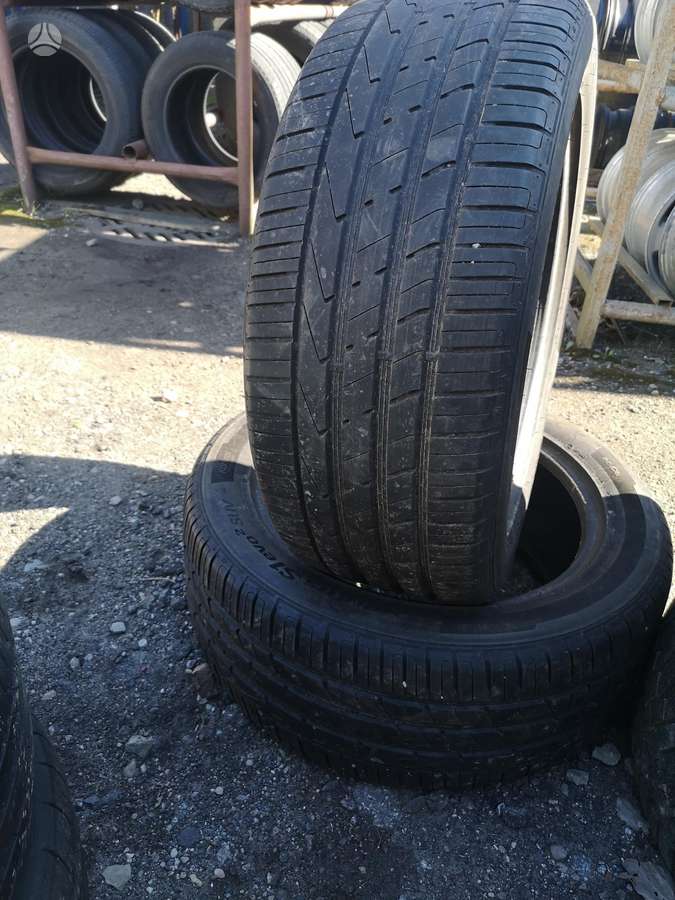 Hankook, летние 255/50 R19