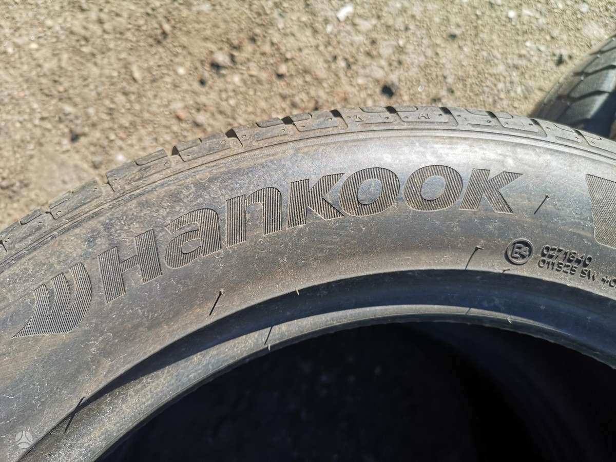 Hankook, летние 255/50 R19