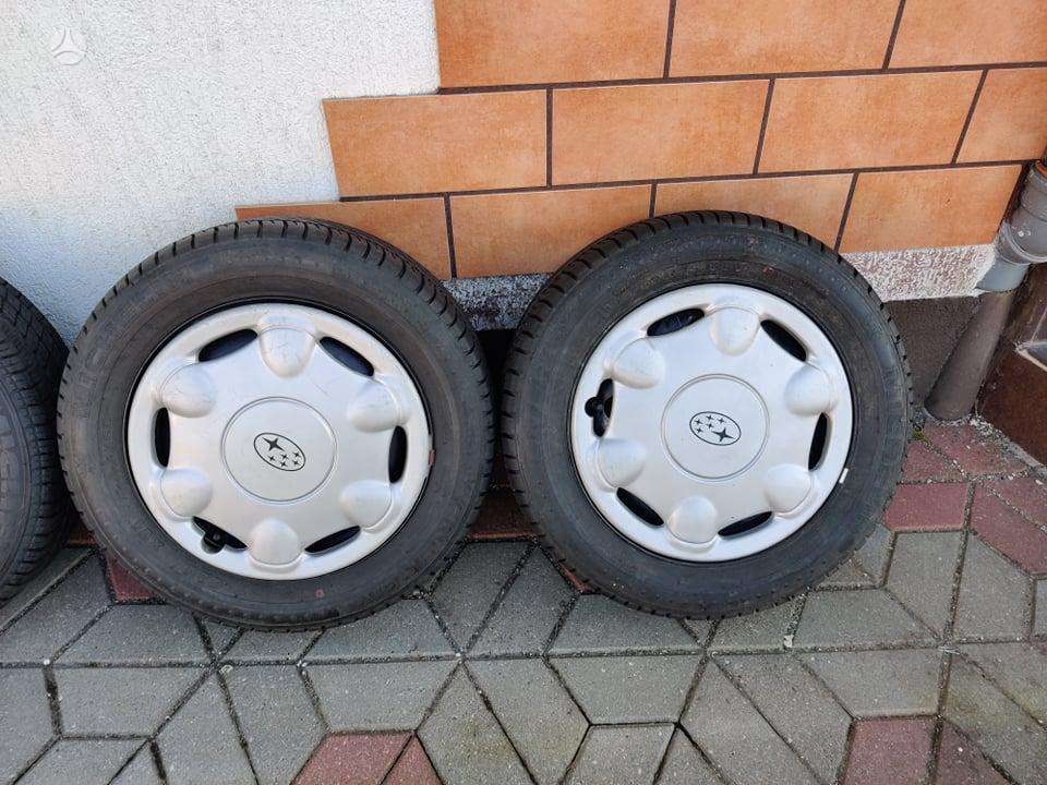 Subaru, легкосплавные , R15